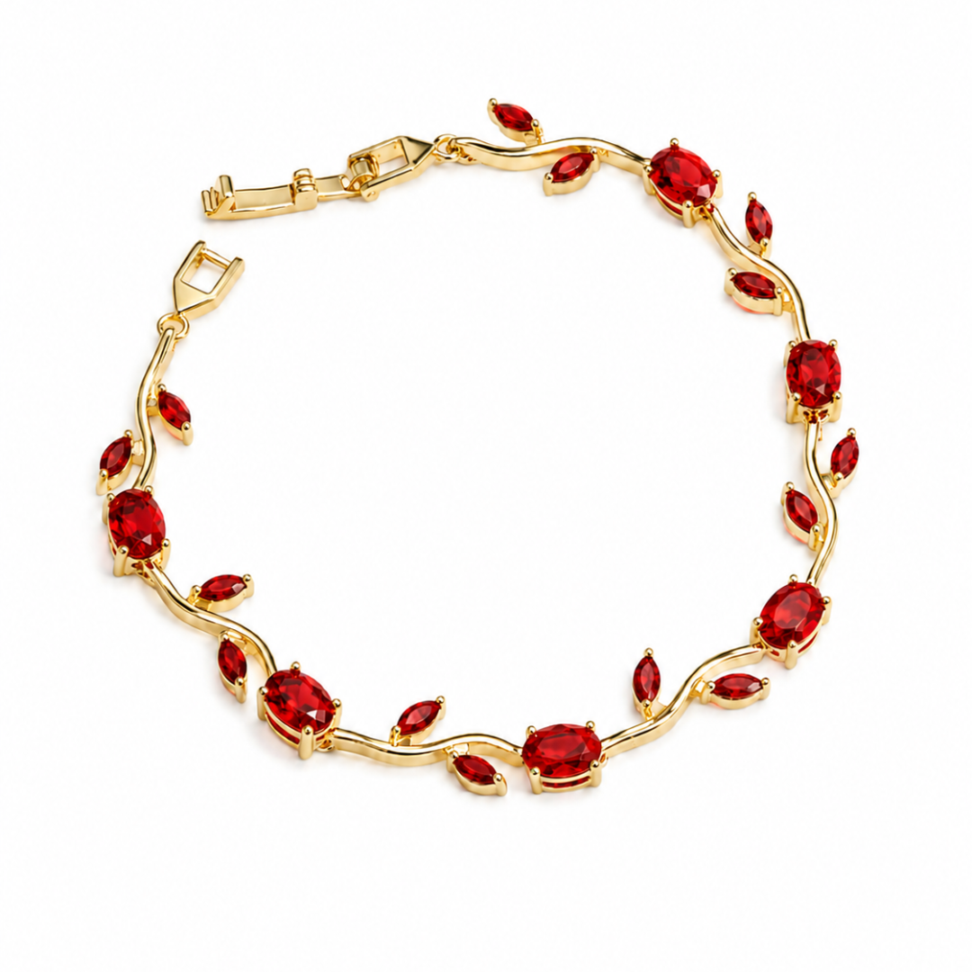 Brazalete Tulipanes