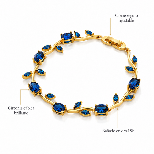 Brazalete Tulipanes